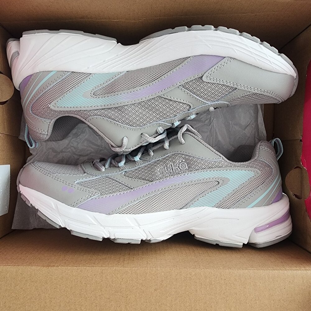 Ryka Imagine Walking Shoe in Paloma Grey